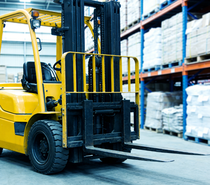 Forklift Rental Warehouse Support