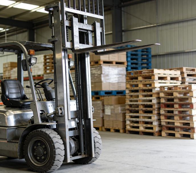 Forklift Site Lifting Support